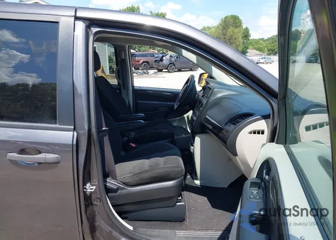 2019 Dodge Grand Caravan Se from USA, damaged, VIN 2C4RDGBG7KR684228